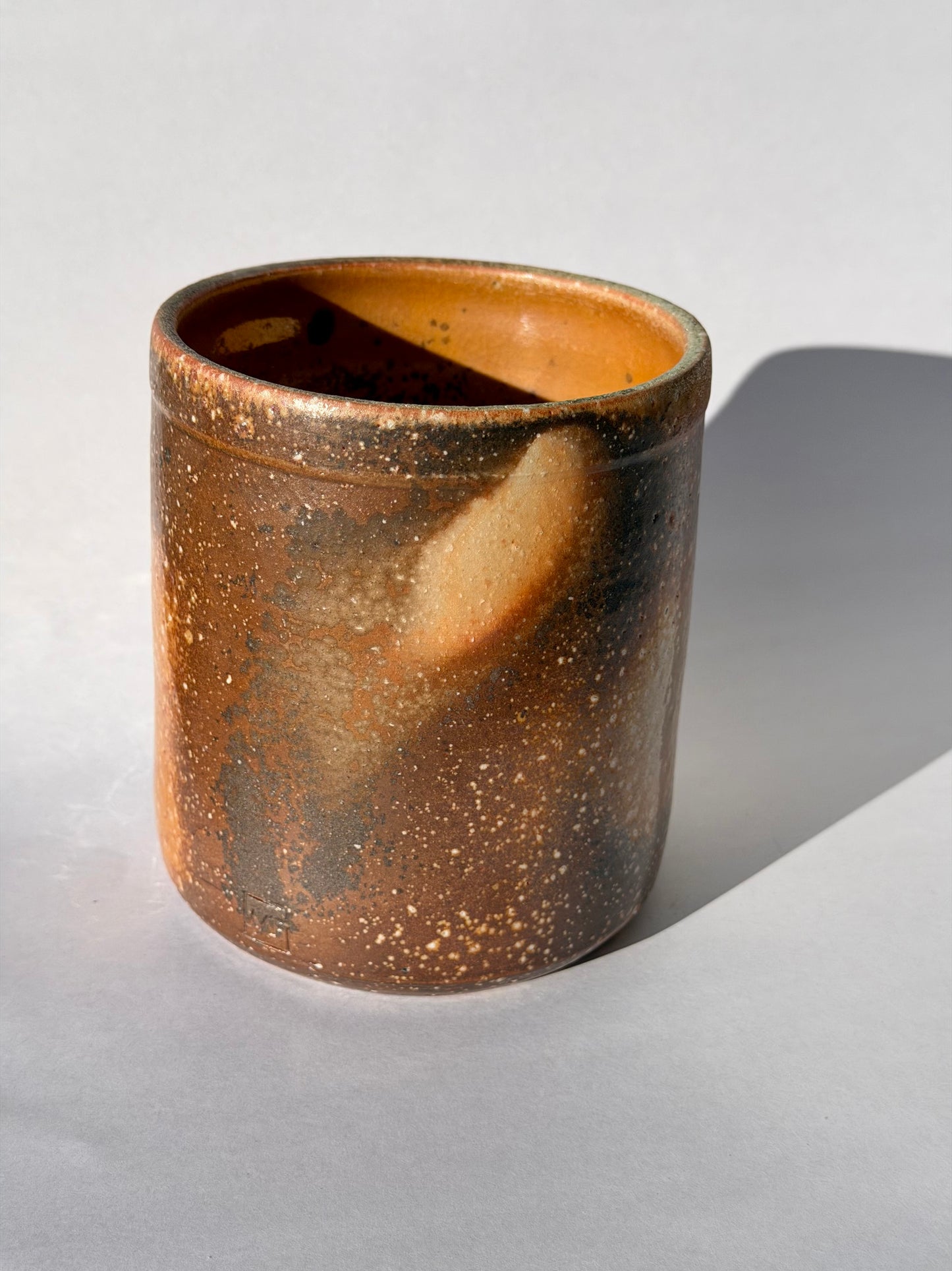 Wood fired tool canister