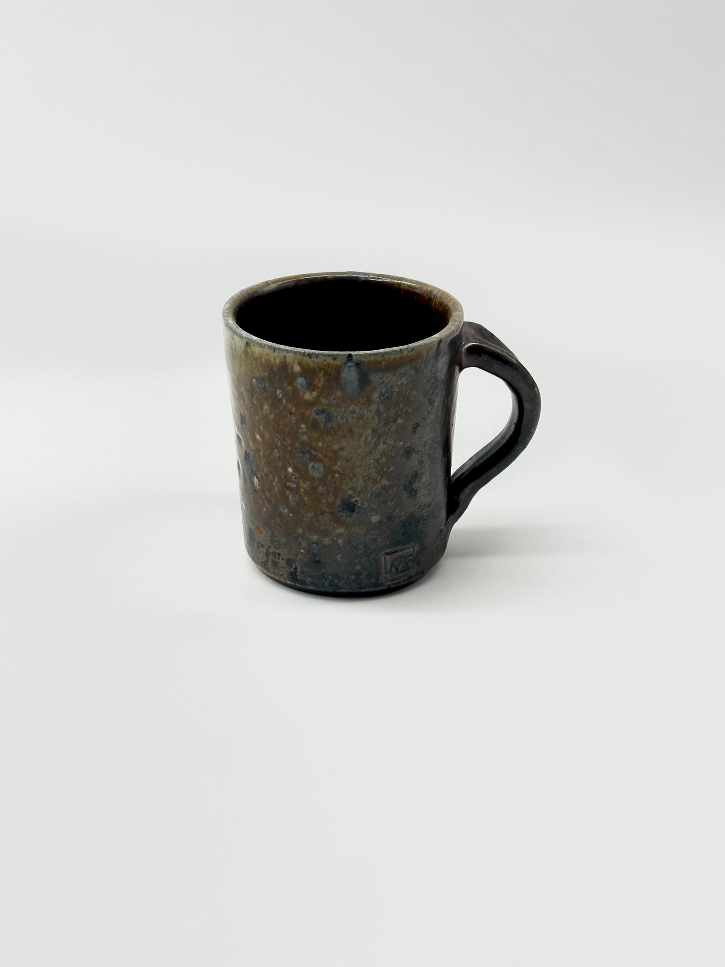 Wood-fired mug