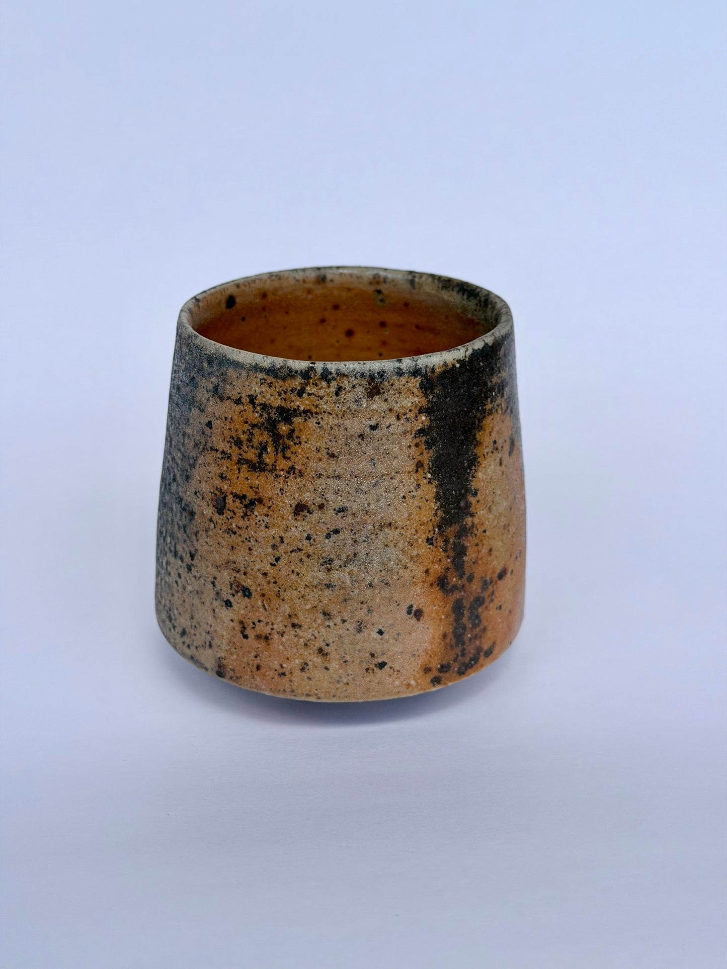 Wood-fired cup