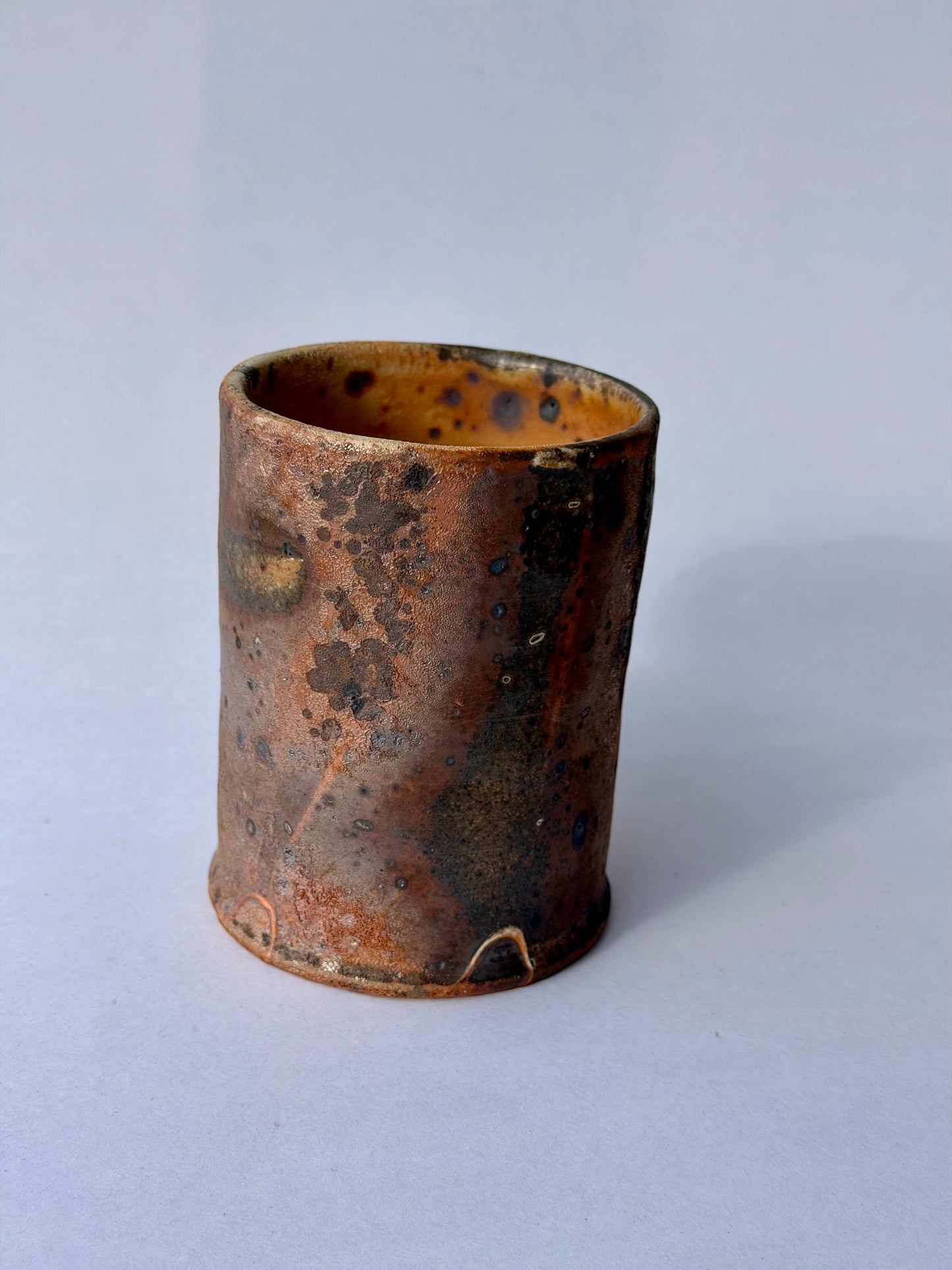 Wood fired mug
