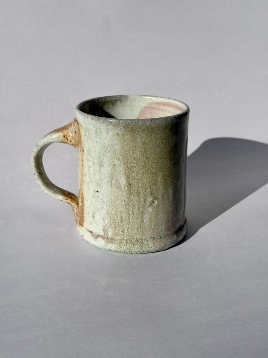 Wood-fired mug