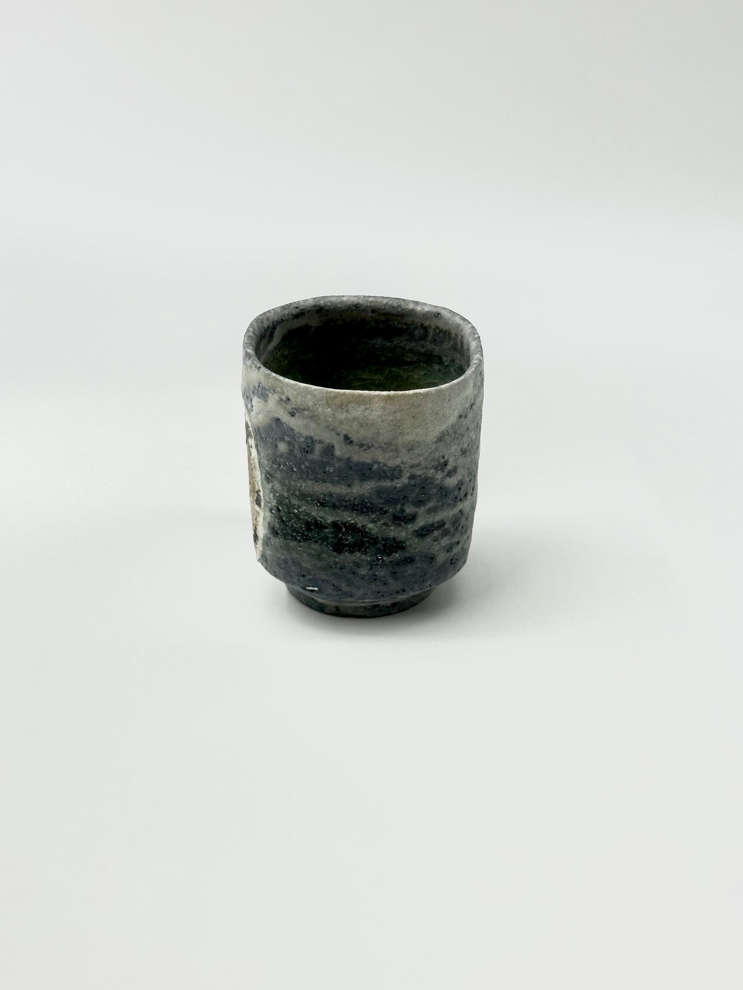 Wood-fired square cup