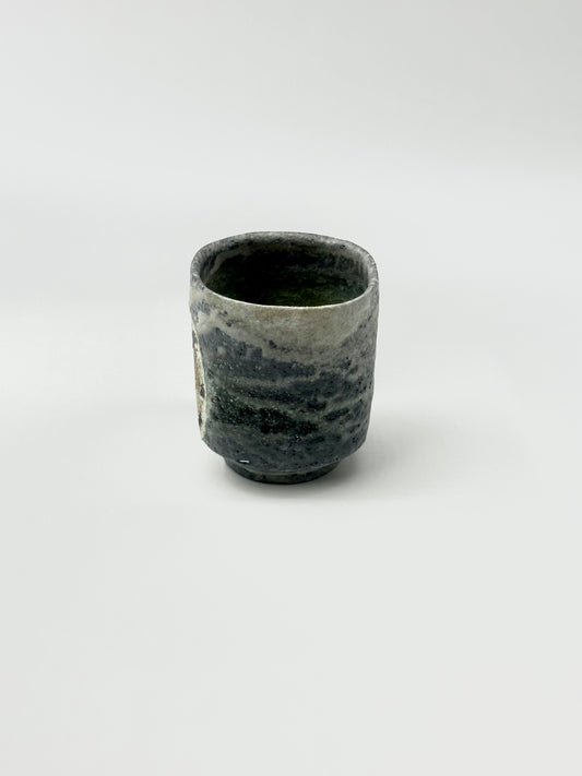 Wood-fired square cup