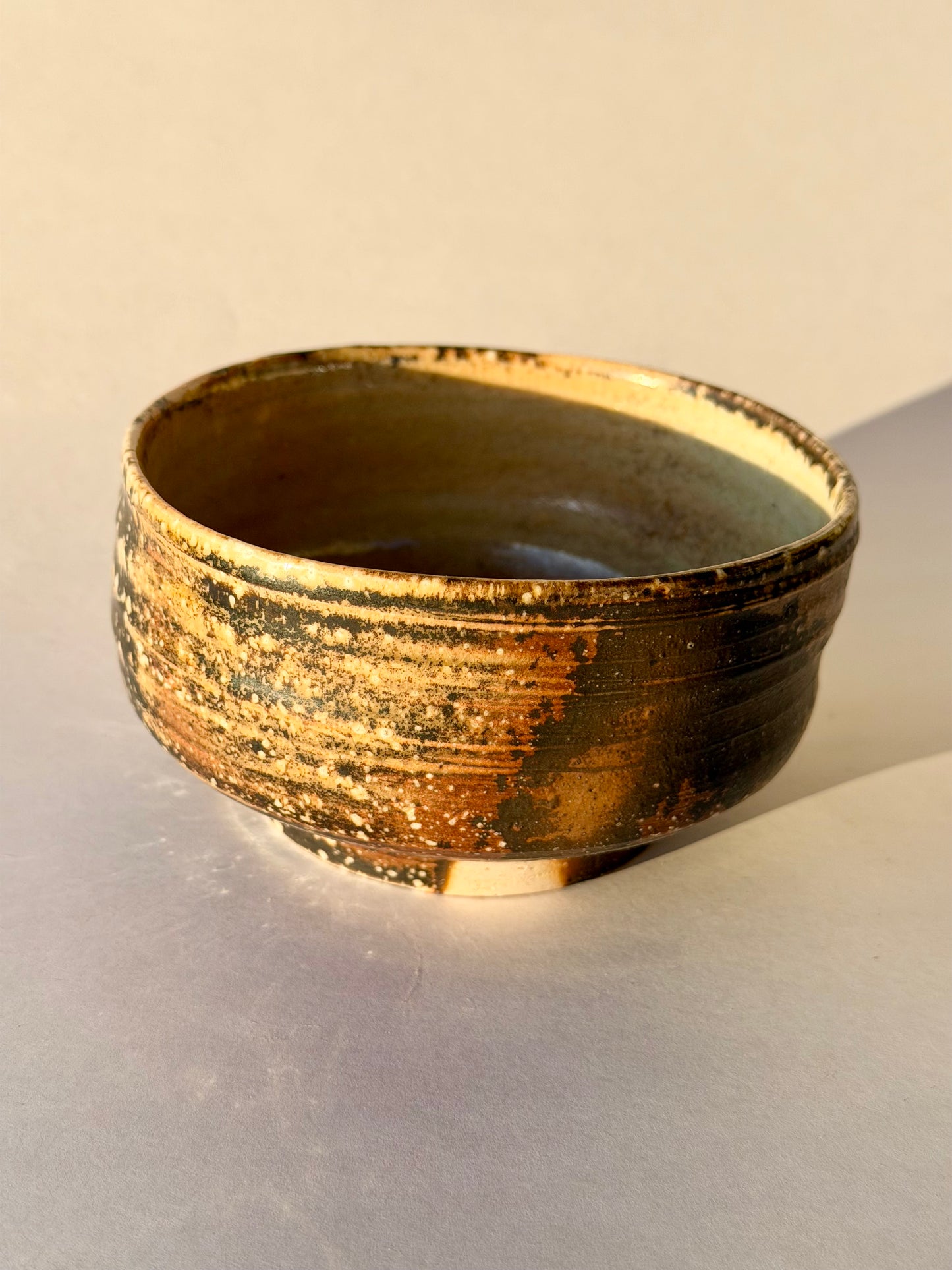 Wood-fired teabowl