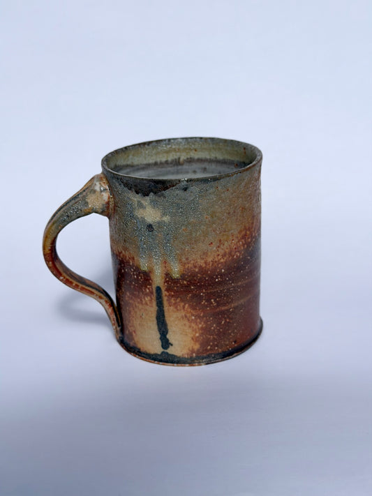 Wood-fired mug