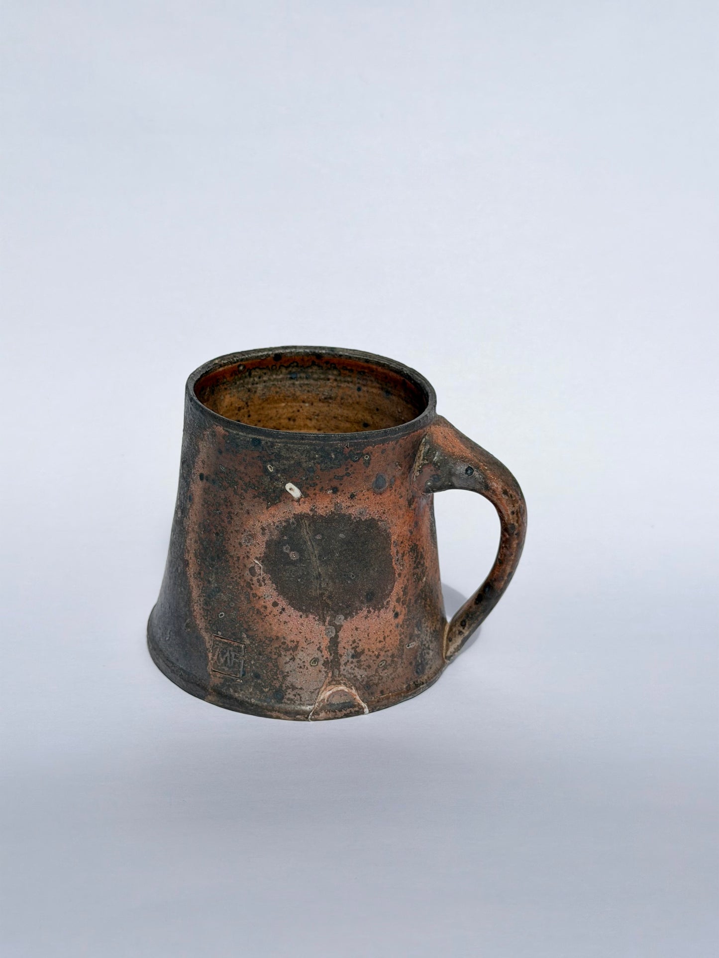 Wood fired mug
