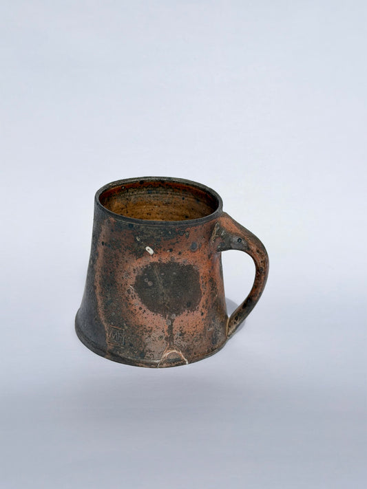 Wood-fired mug
