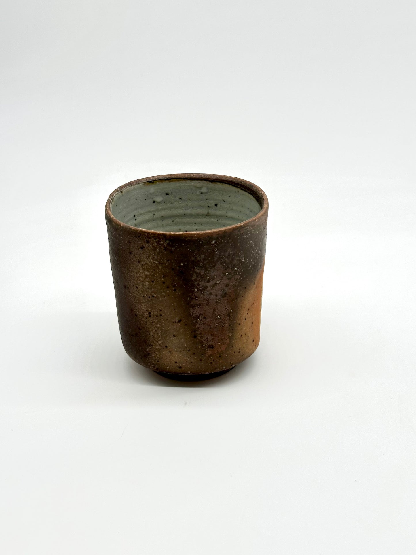 Wood-fired square cup