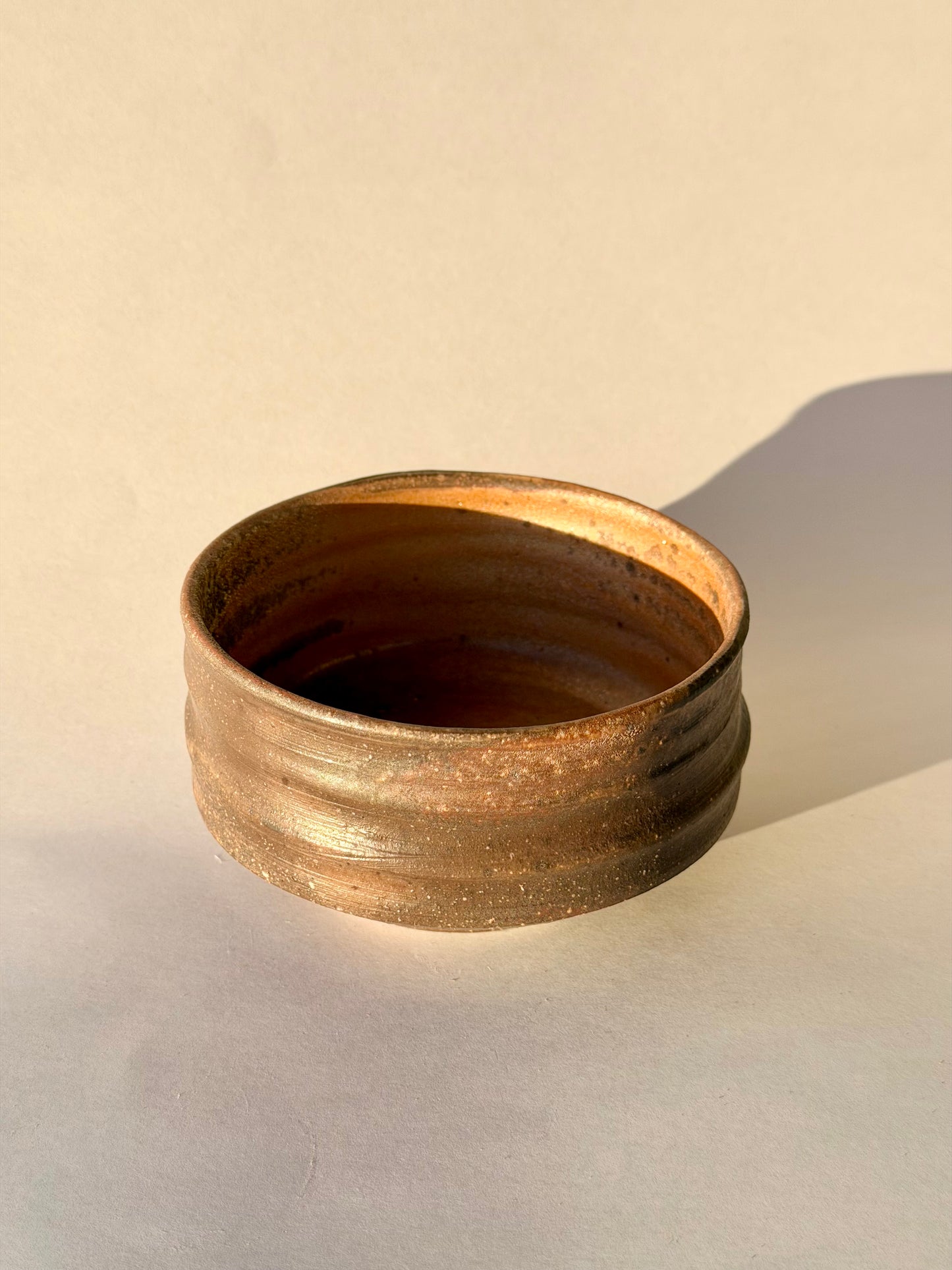 Wood fired teabowl