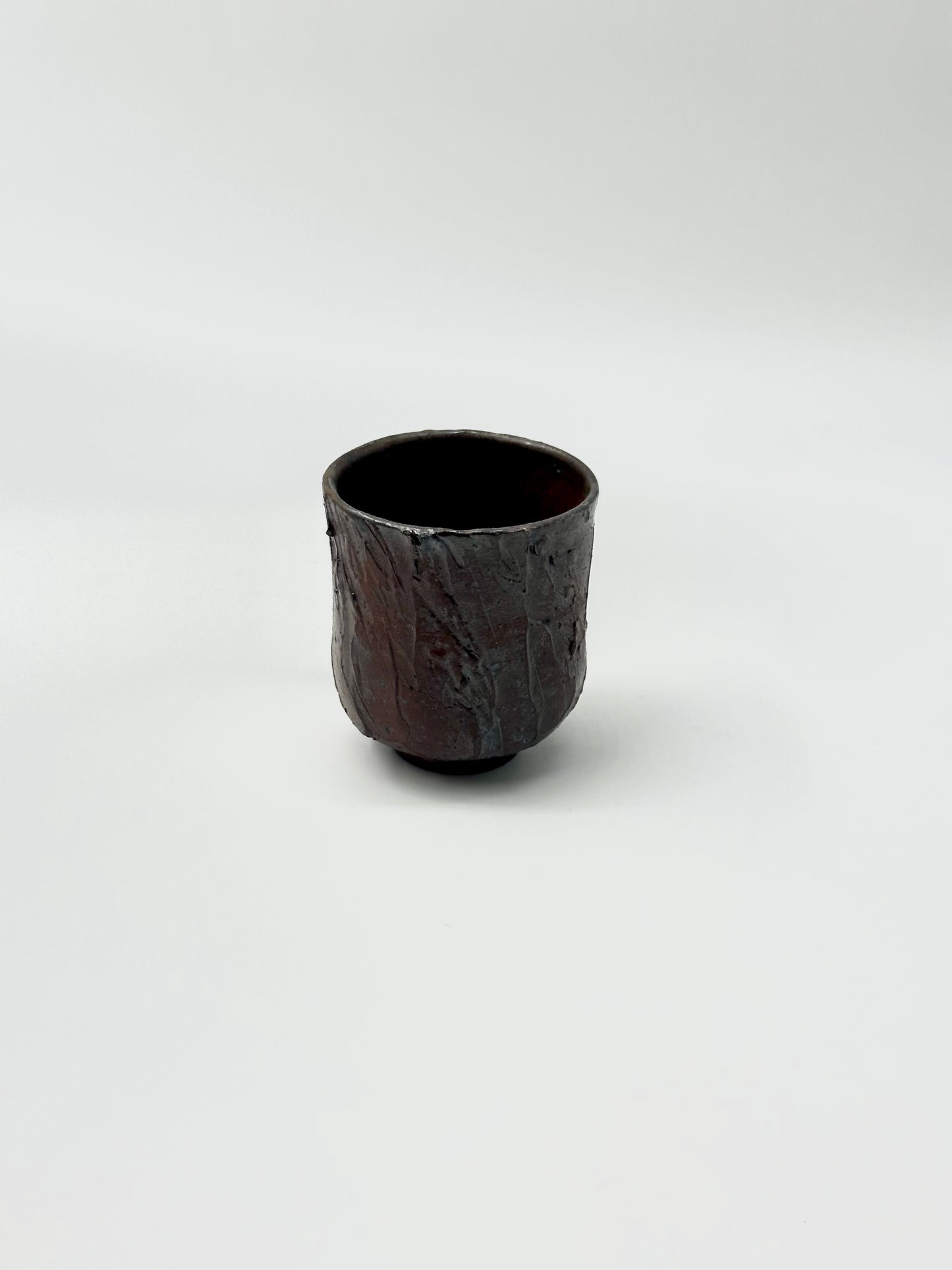 Wood-fired cup