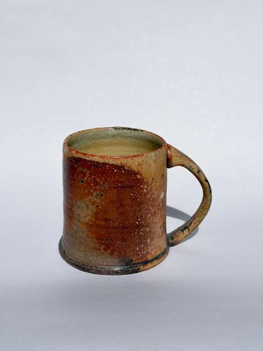 Wood-fired mug