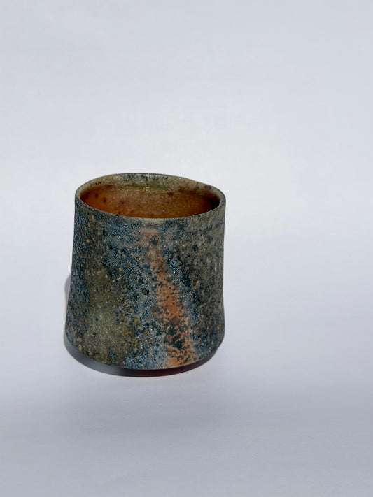 Wood-fired cup