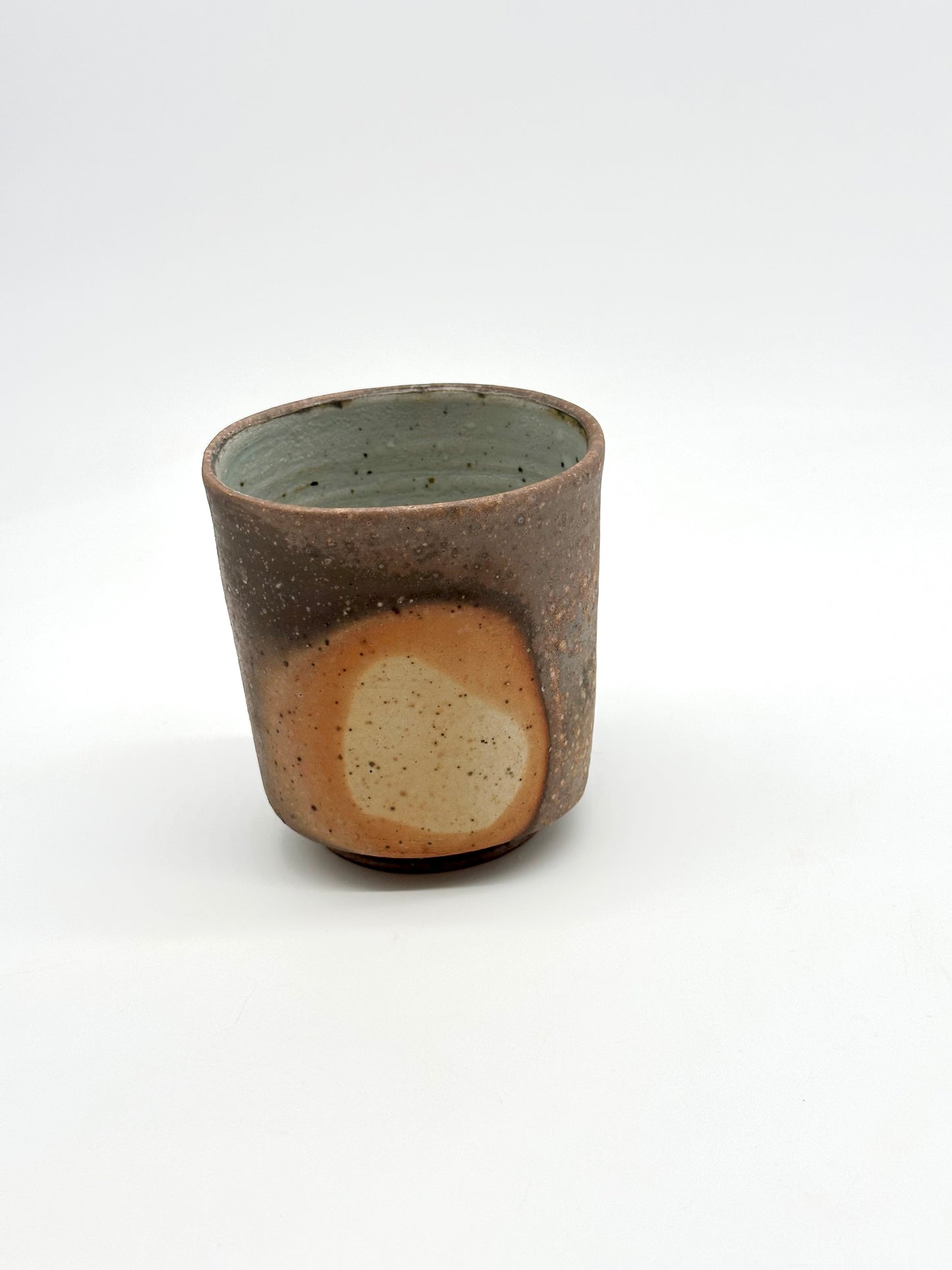 Wood-fired square cup