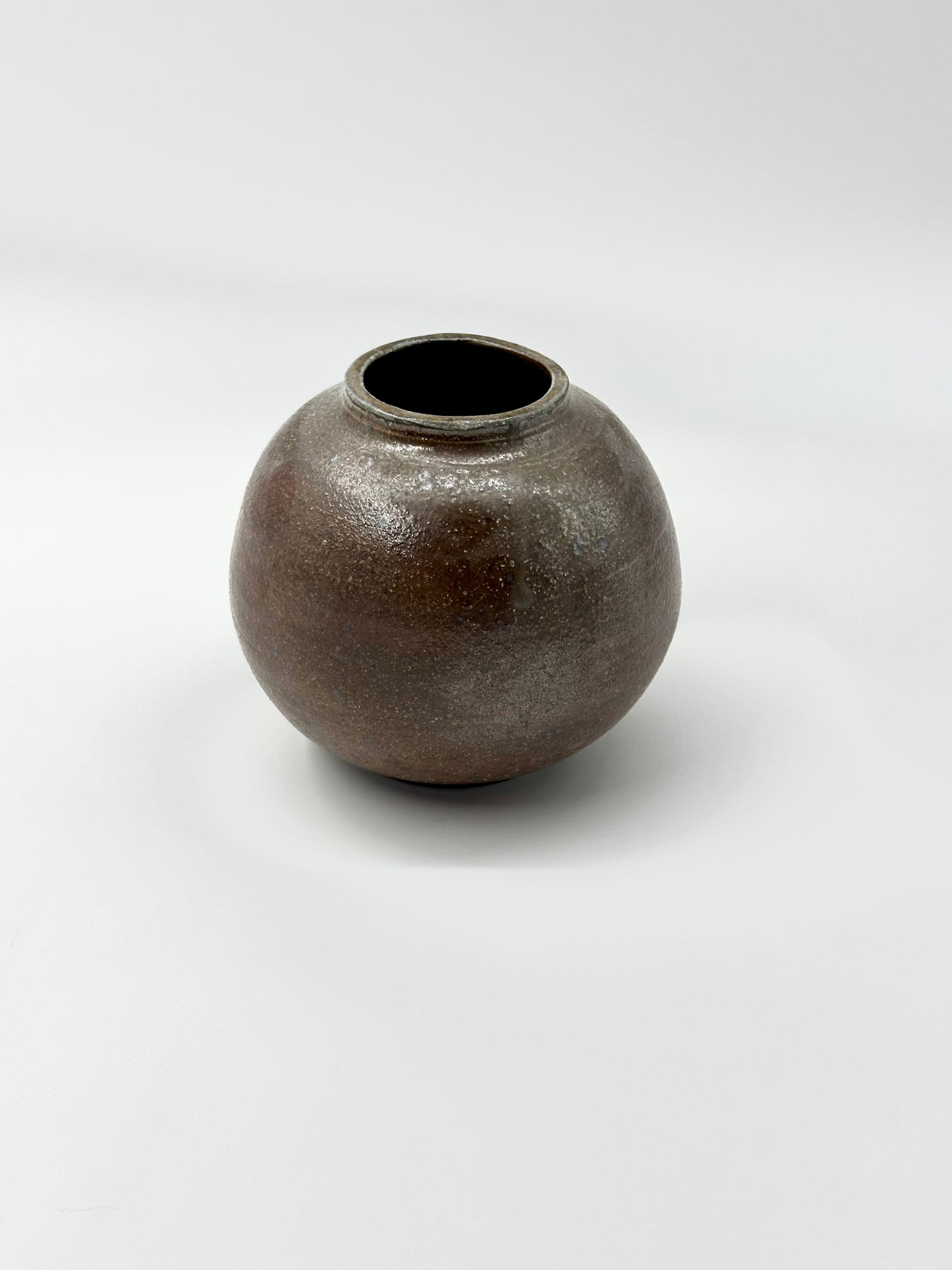 Wood-fired vase