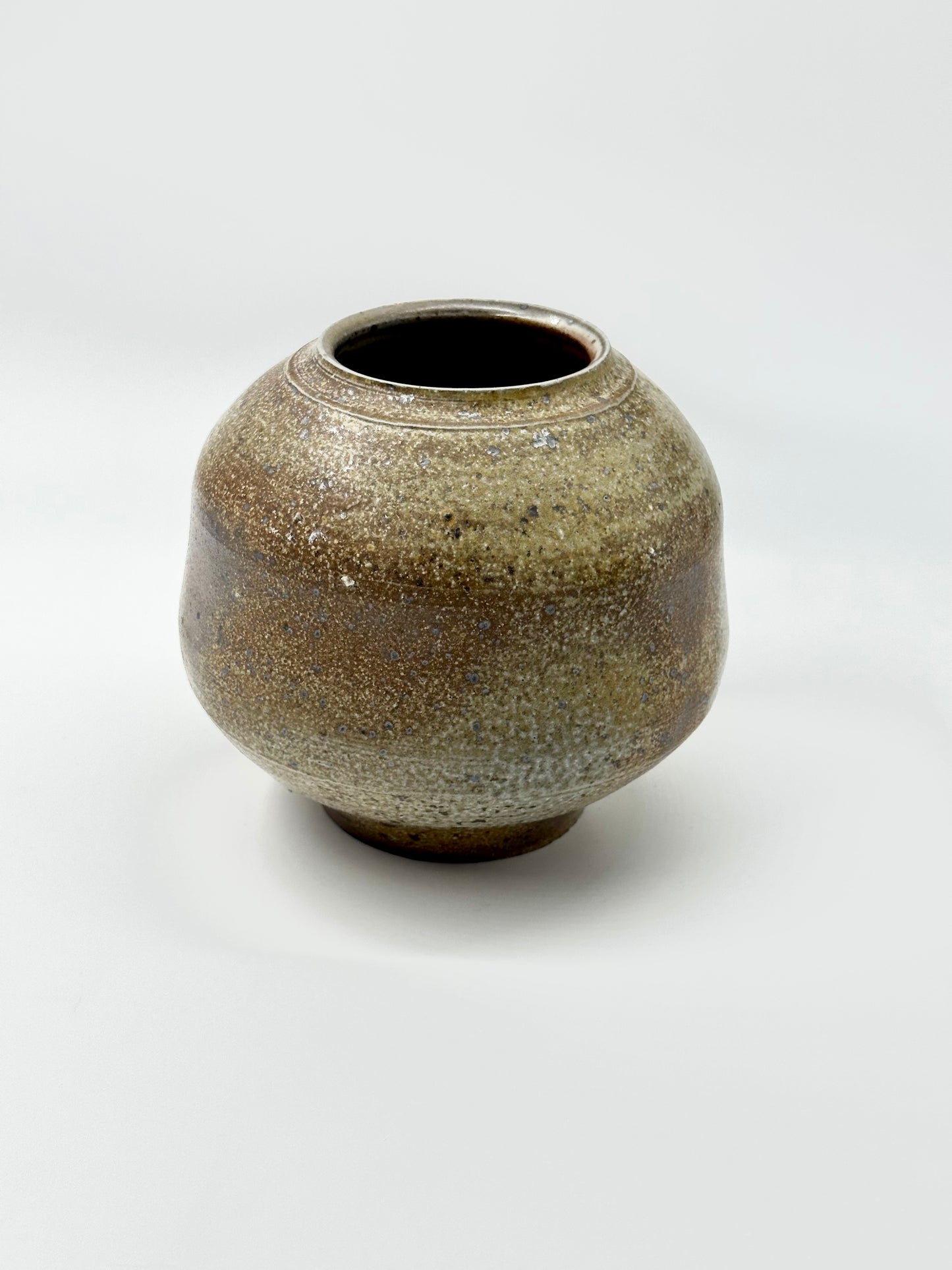 Wood-fired vase