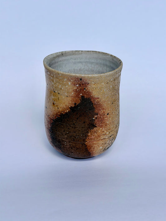 Wood-fired tumbler