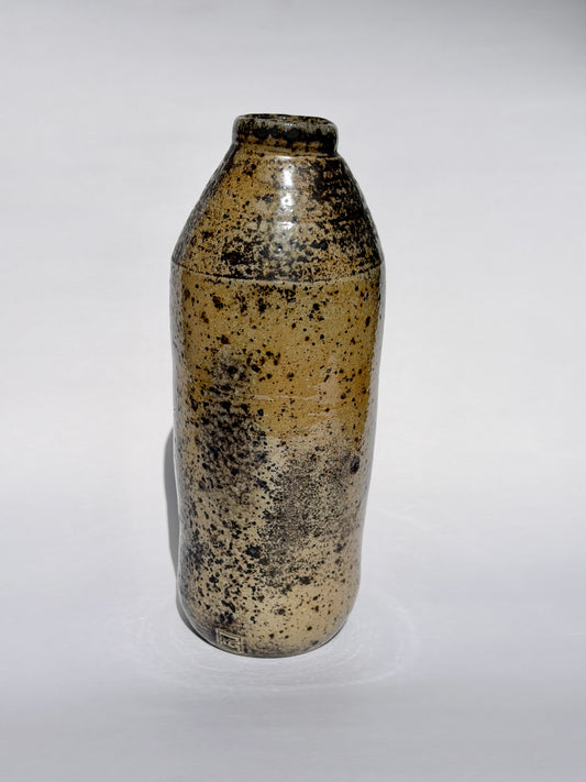 Wood-fired vase