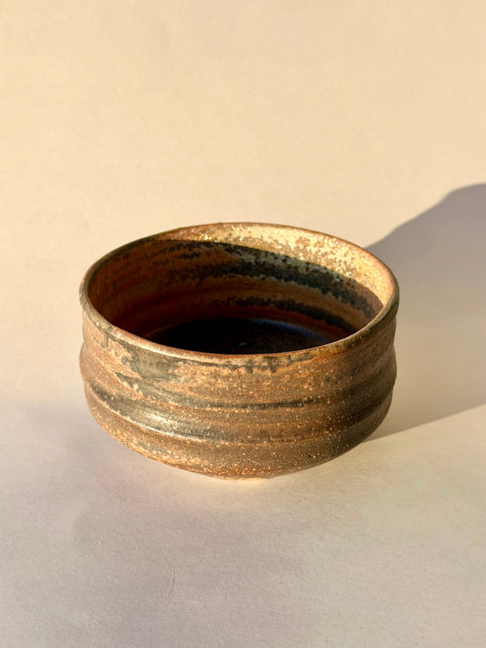 Wood fired teabowl