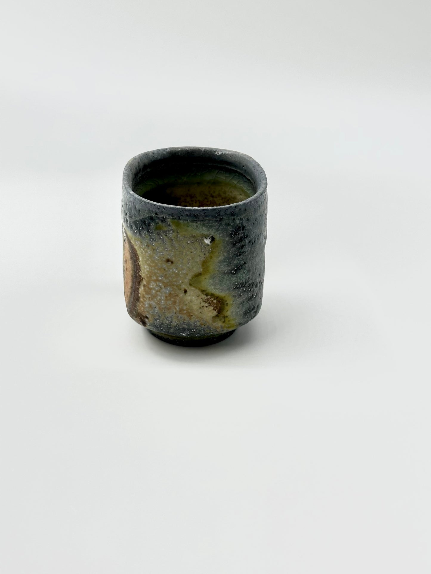 Wood-fired square cup