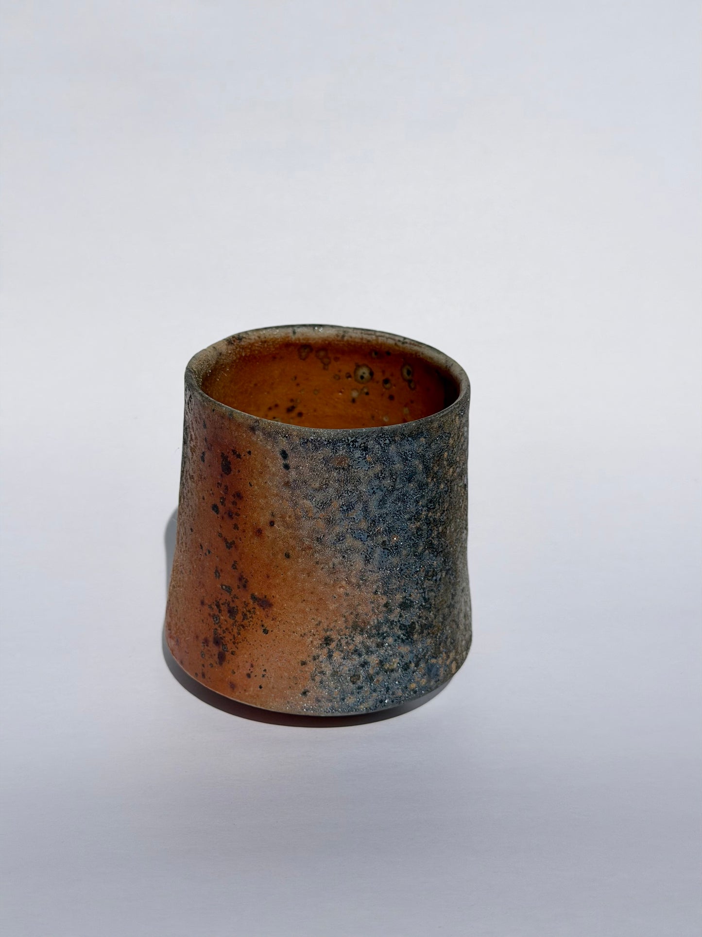 Wood fired cup