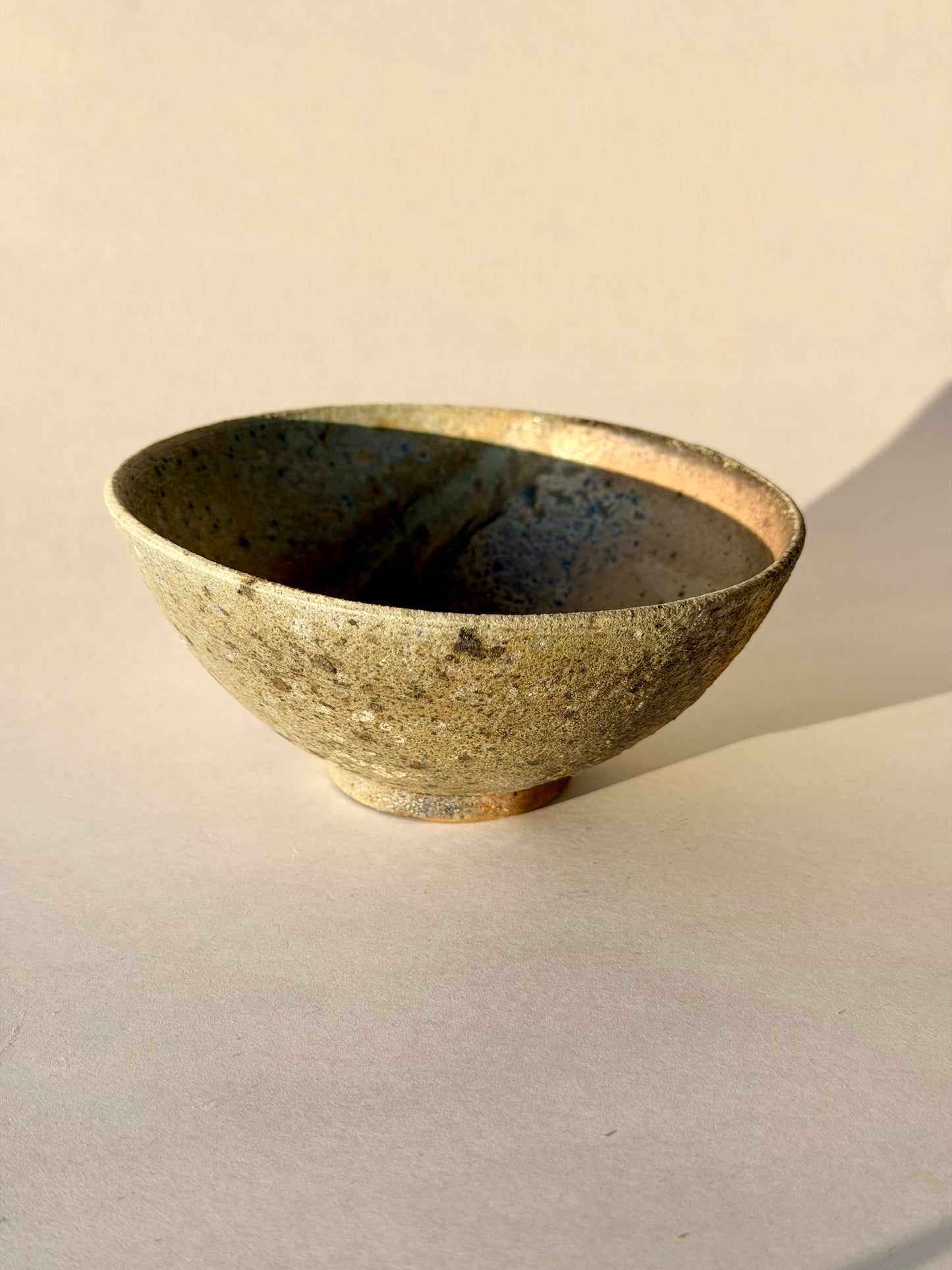 Small wood fired teabowl