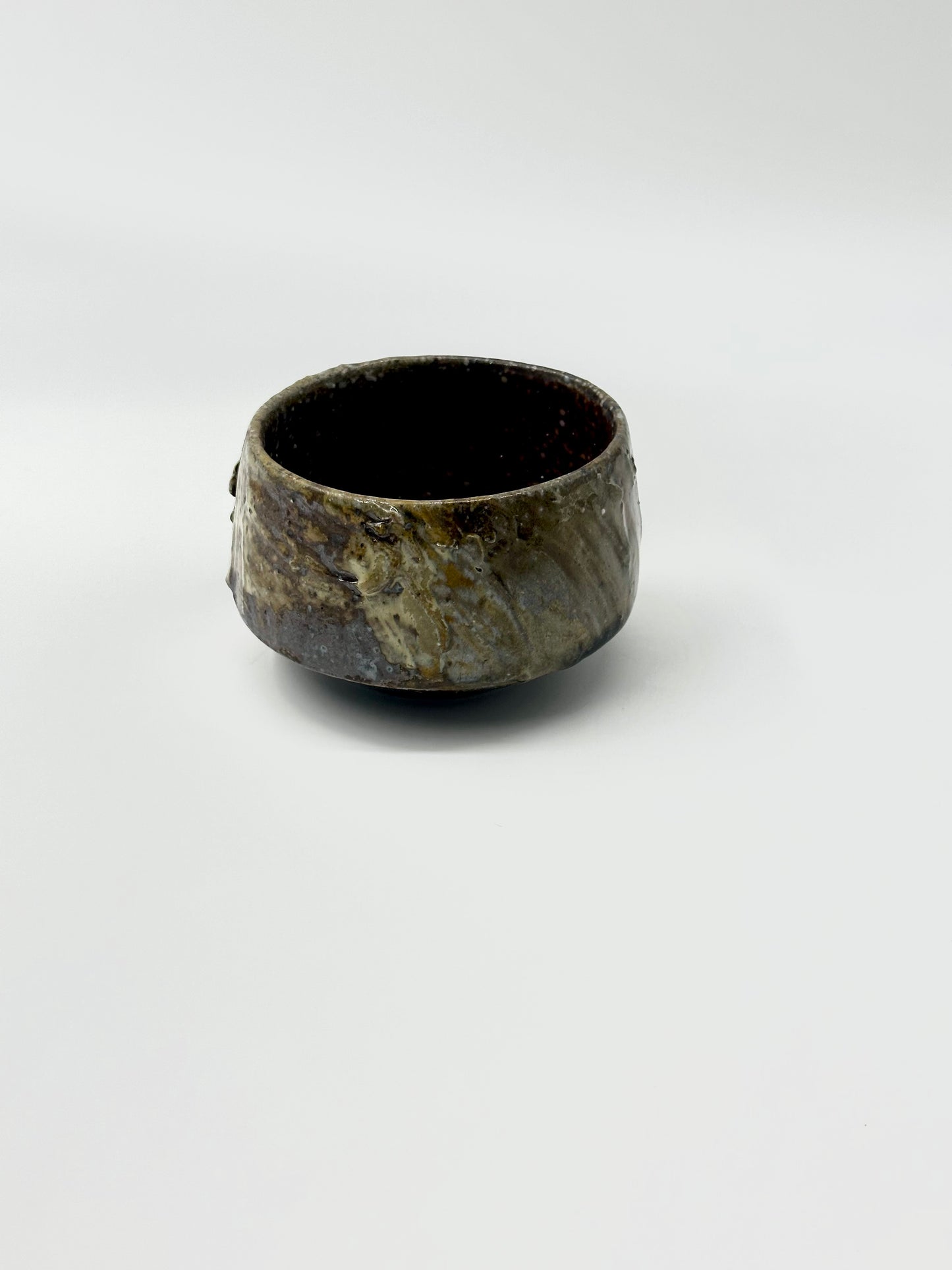 Wood-fired tea bowl