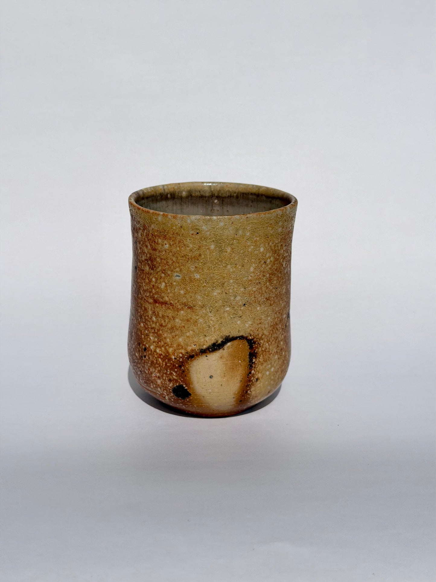 Wood fired tumbler