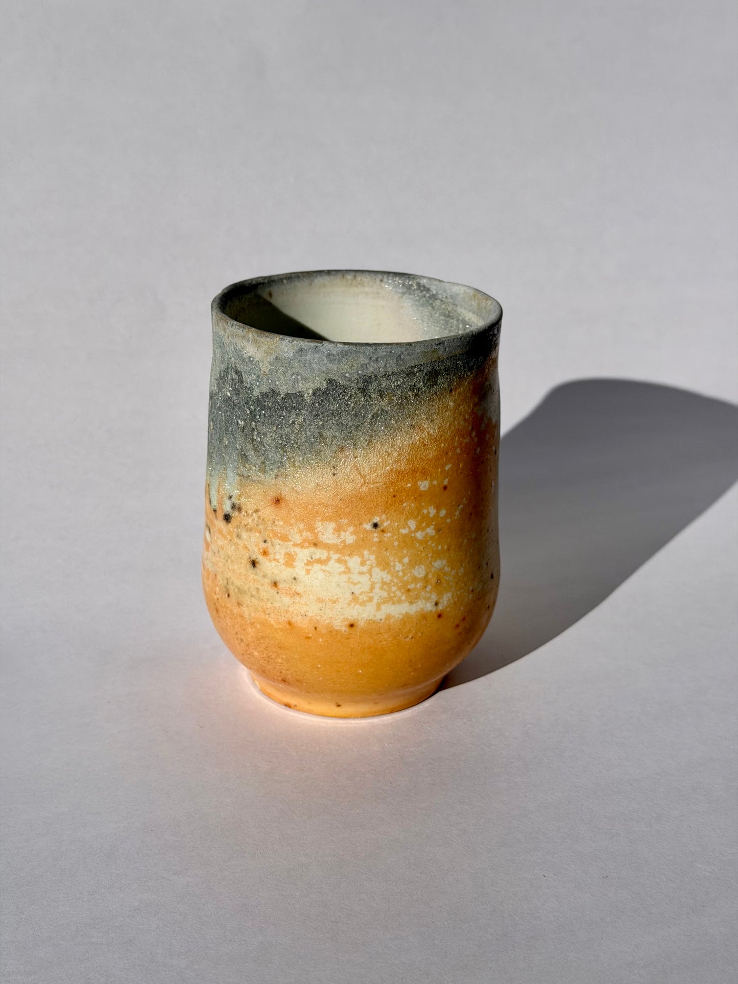 Wood fired tumbler
