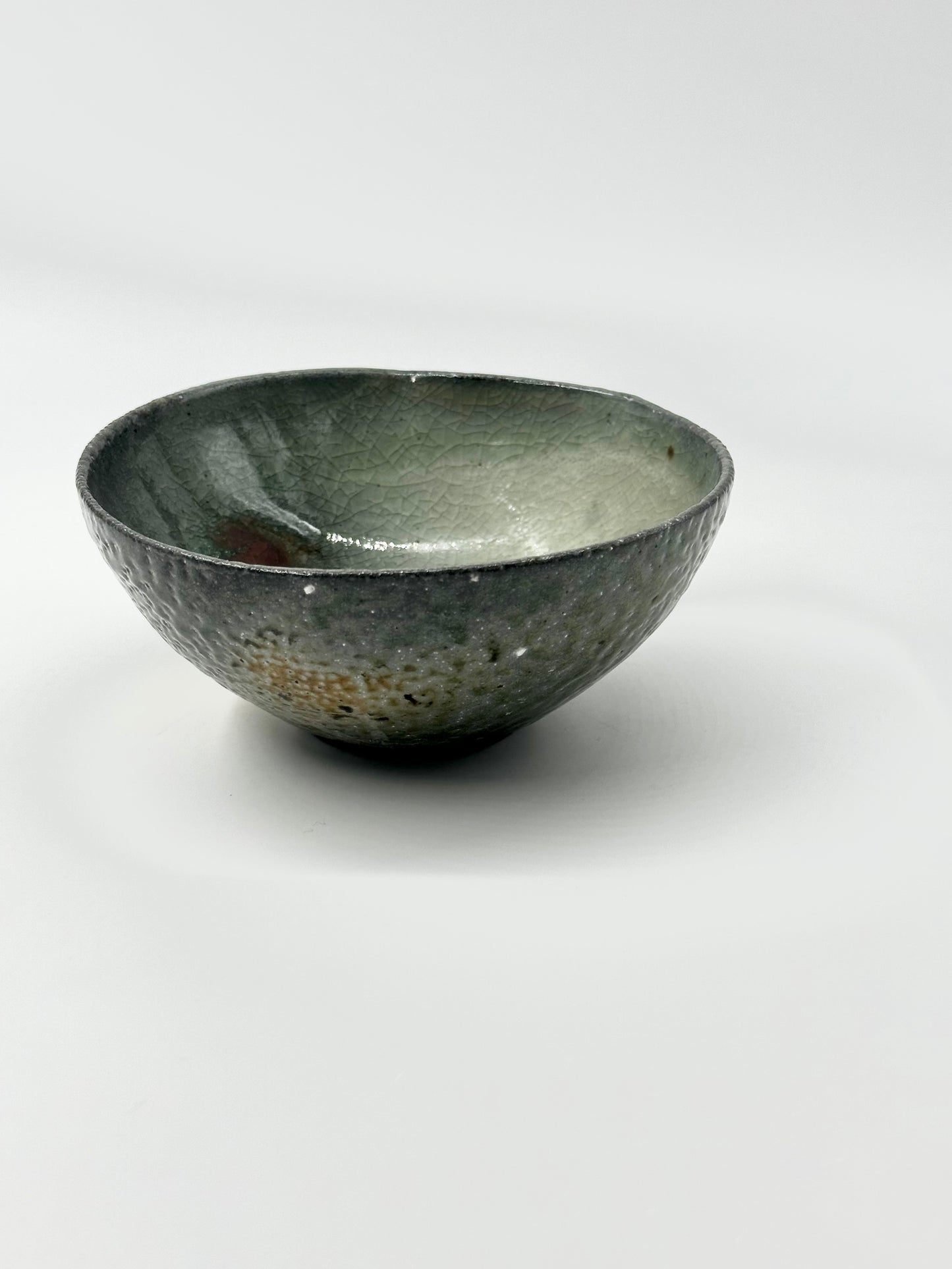 Wood-fired tea bowl