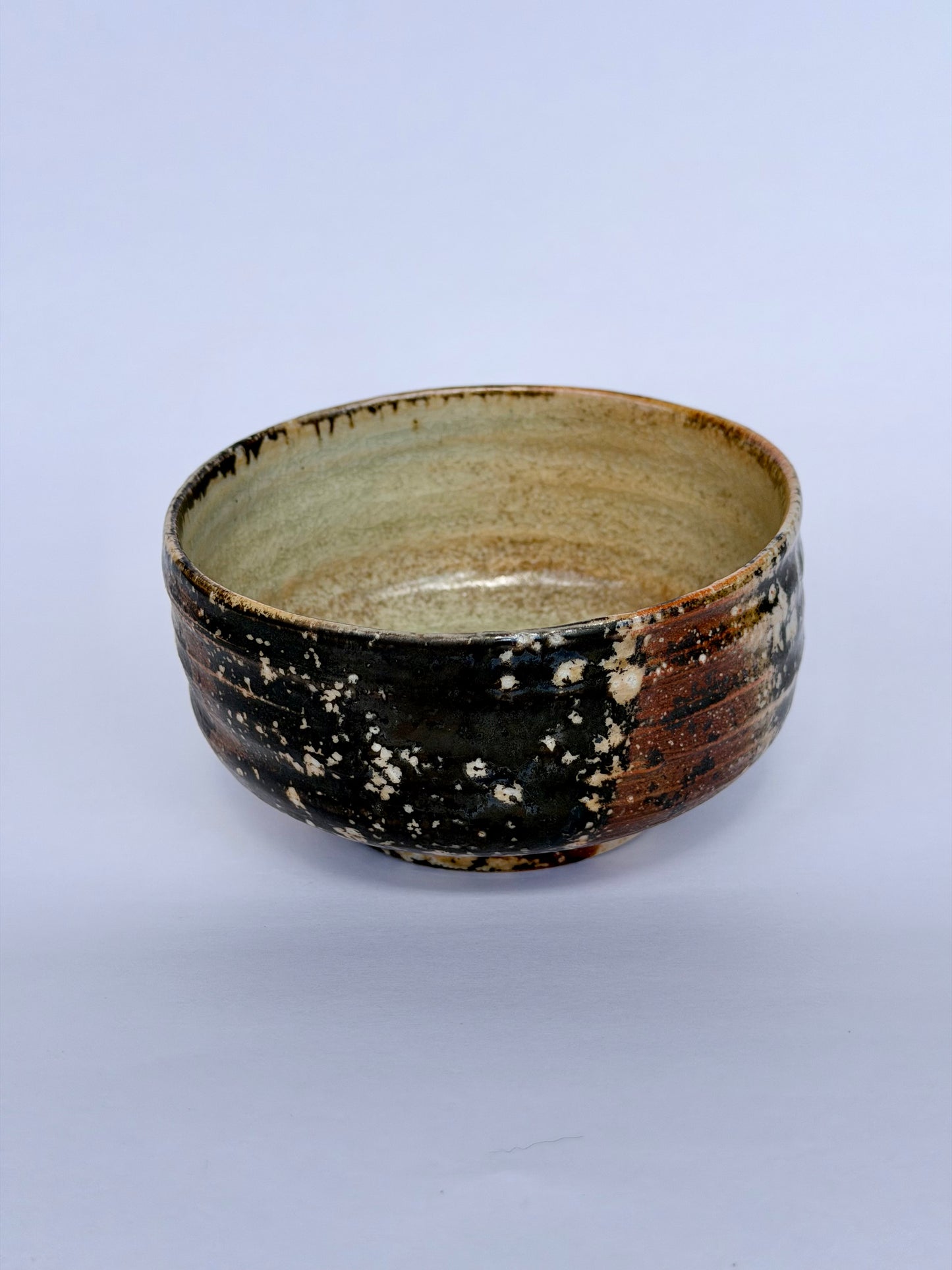 Wood fired teabowl