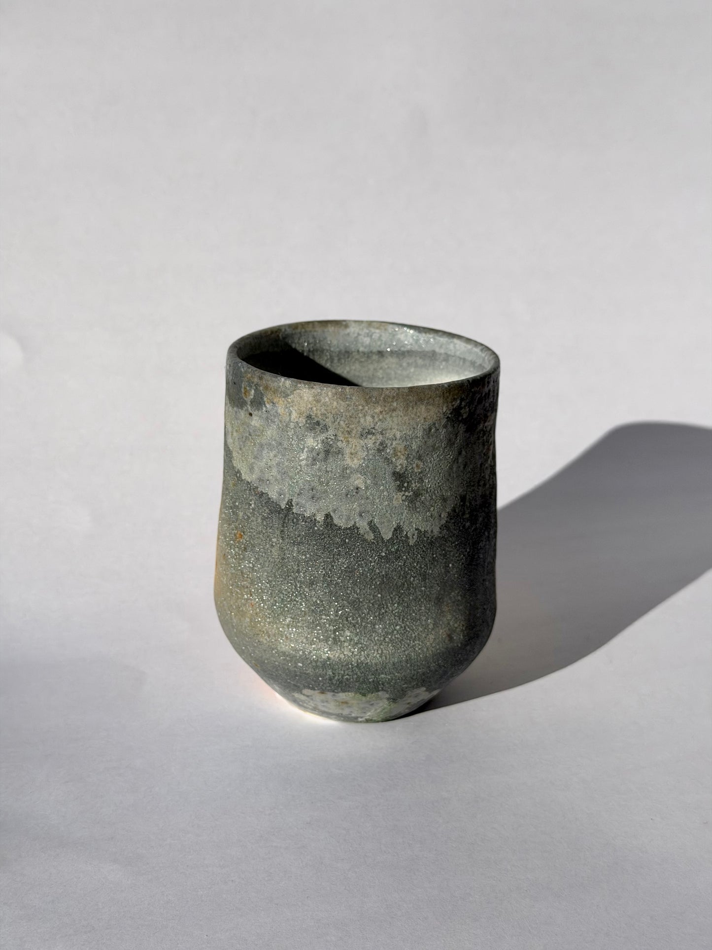 Wood fired tumbler