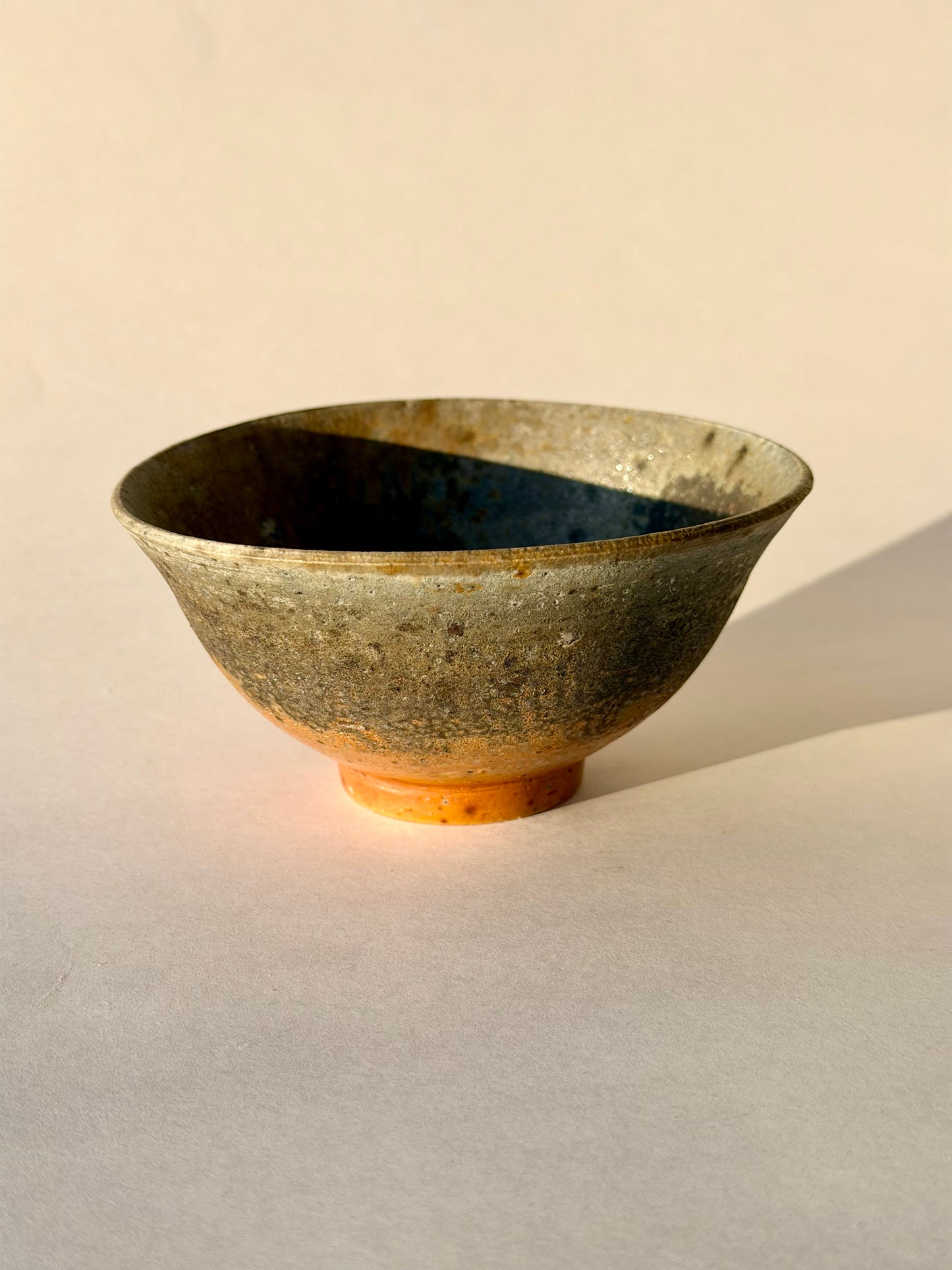 Small wood fired teabowl