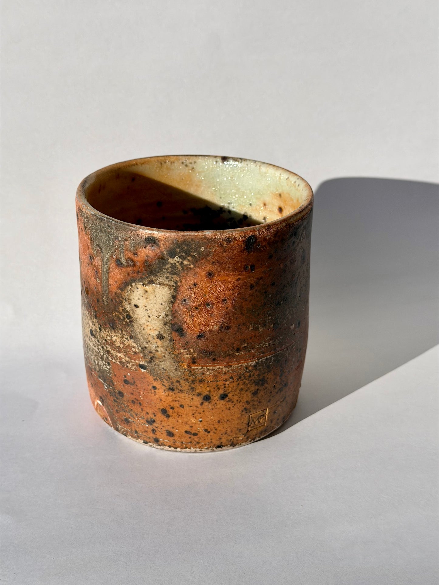 Wood fired tool canister