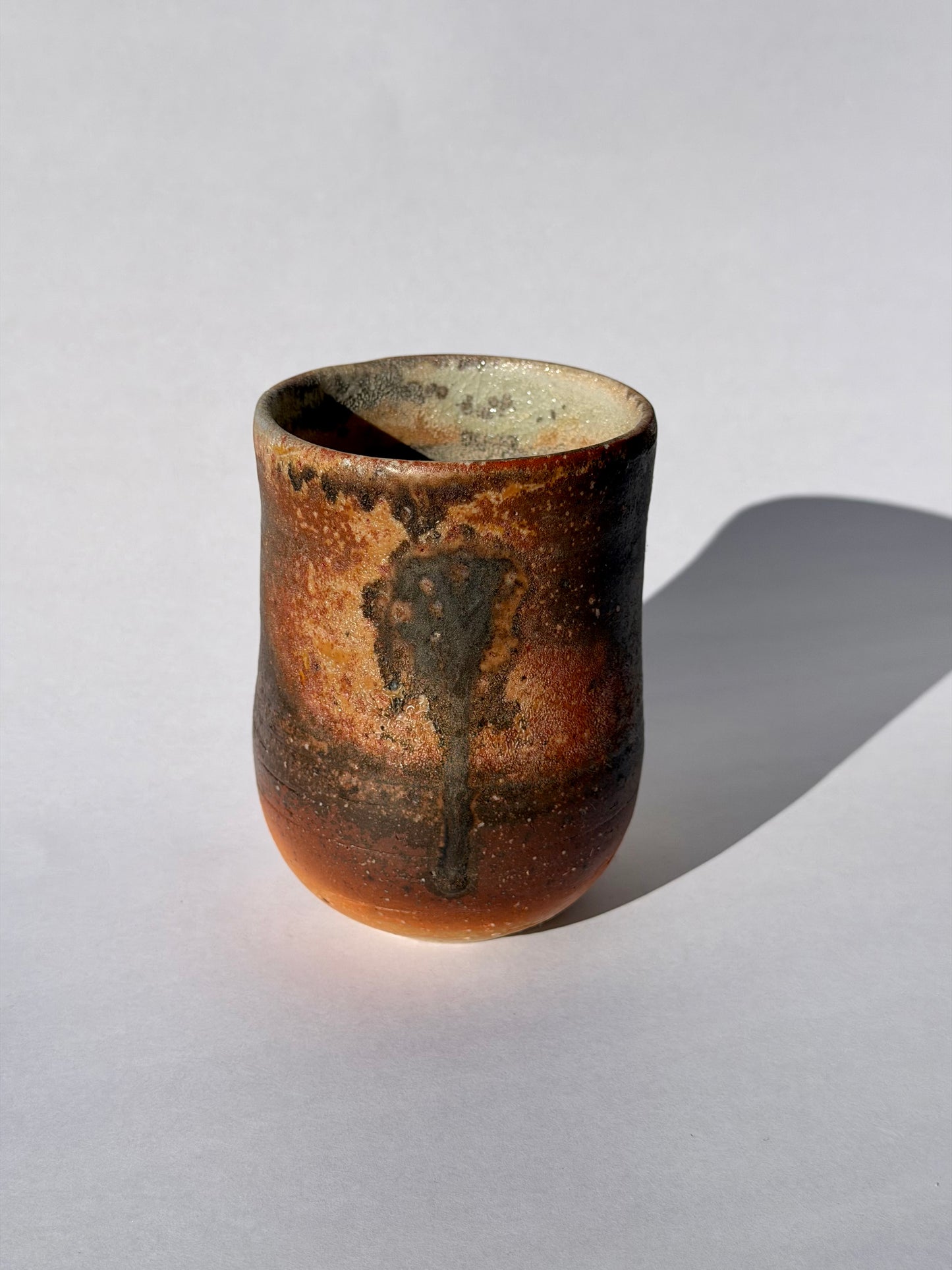 Wood fired tumbler