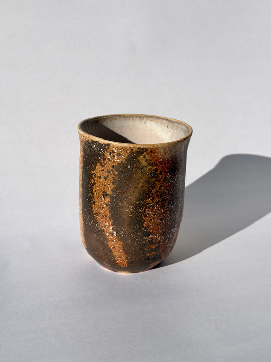 Wood-fired tumbler