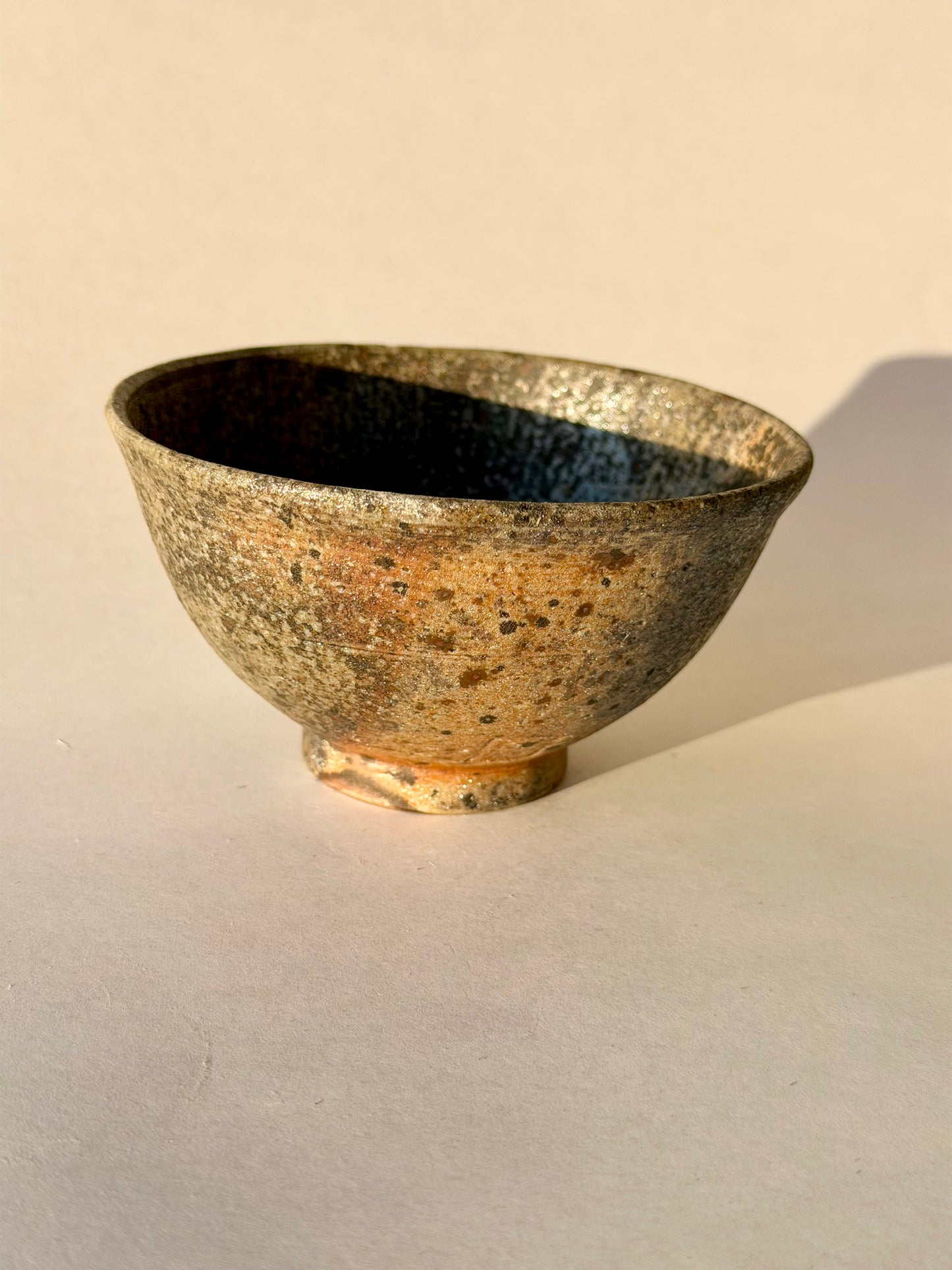 Small wood fired teabowl