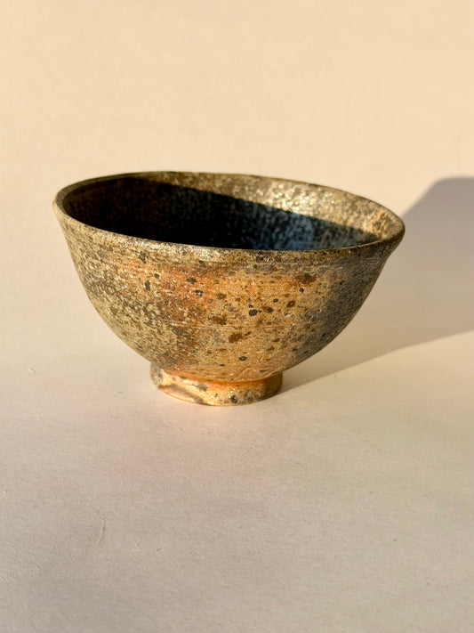Small wood fired teabowl