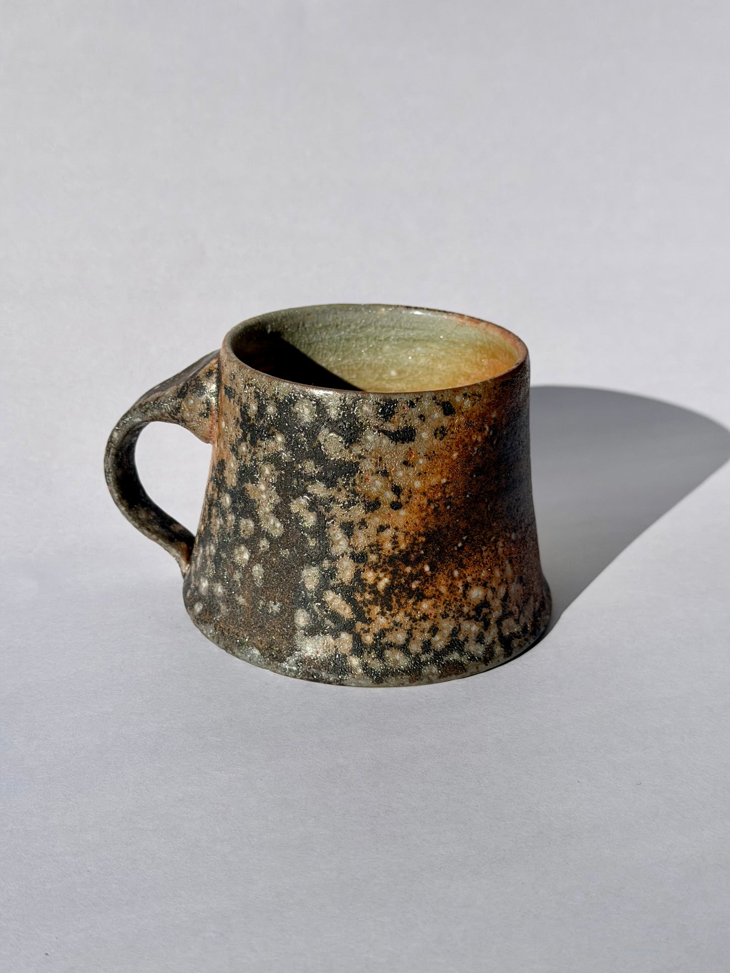 Wood fired mug