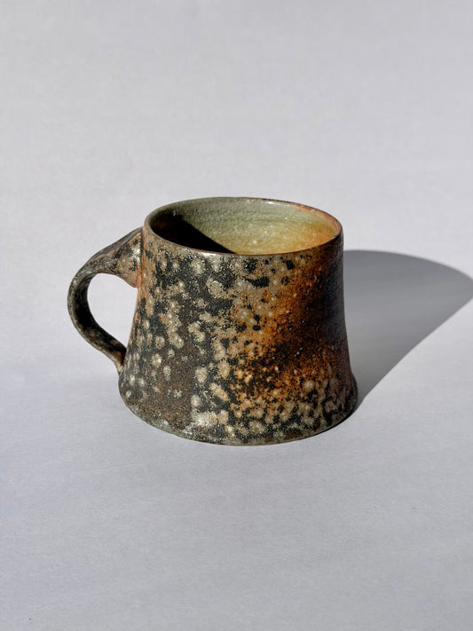 Wood-fired mug