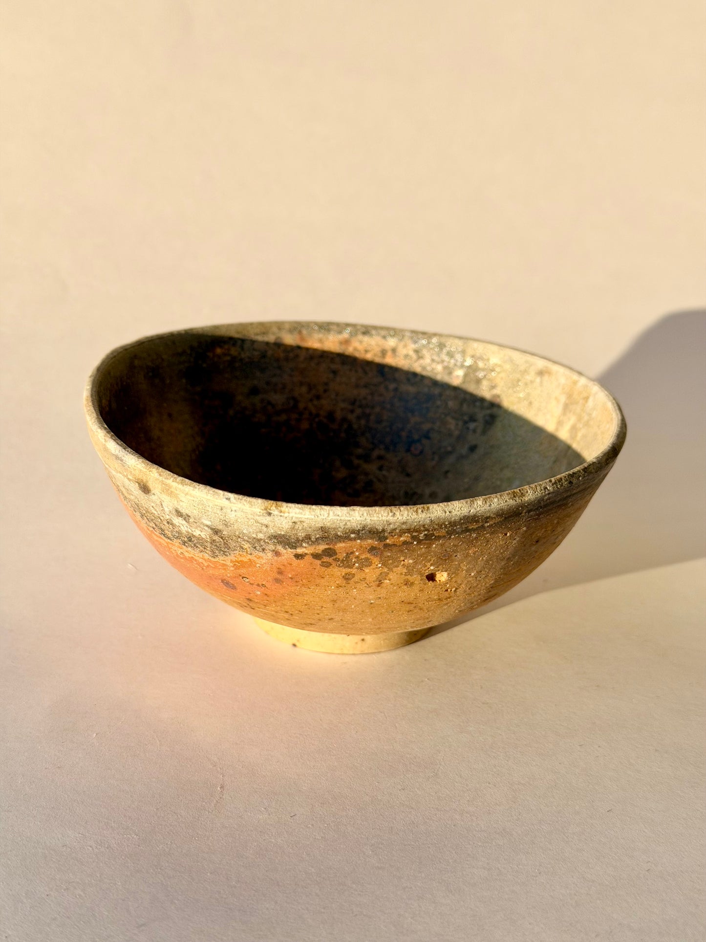 Small wood fired teabowl