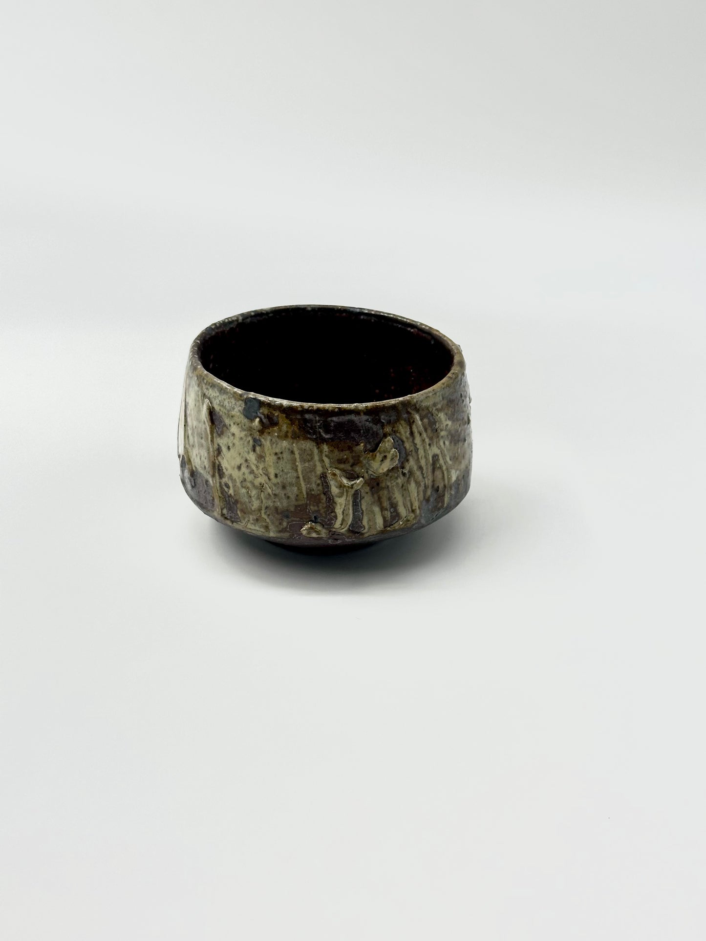 Wood-fired tea bowl