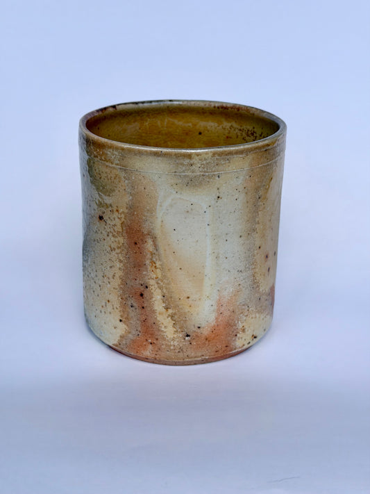 Wood fired tool canister