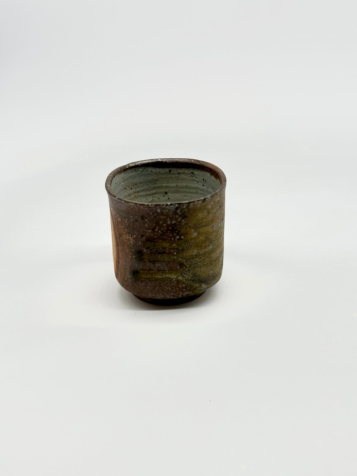 Wood-fired square cup