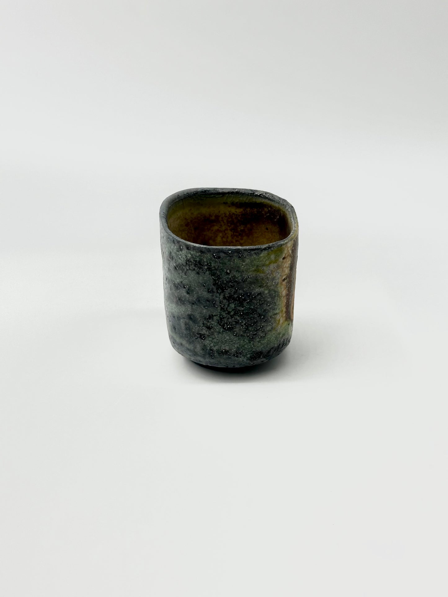 Wood-fired square cup
