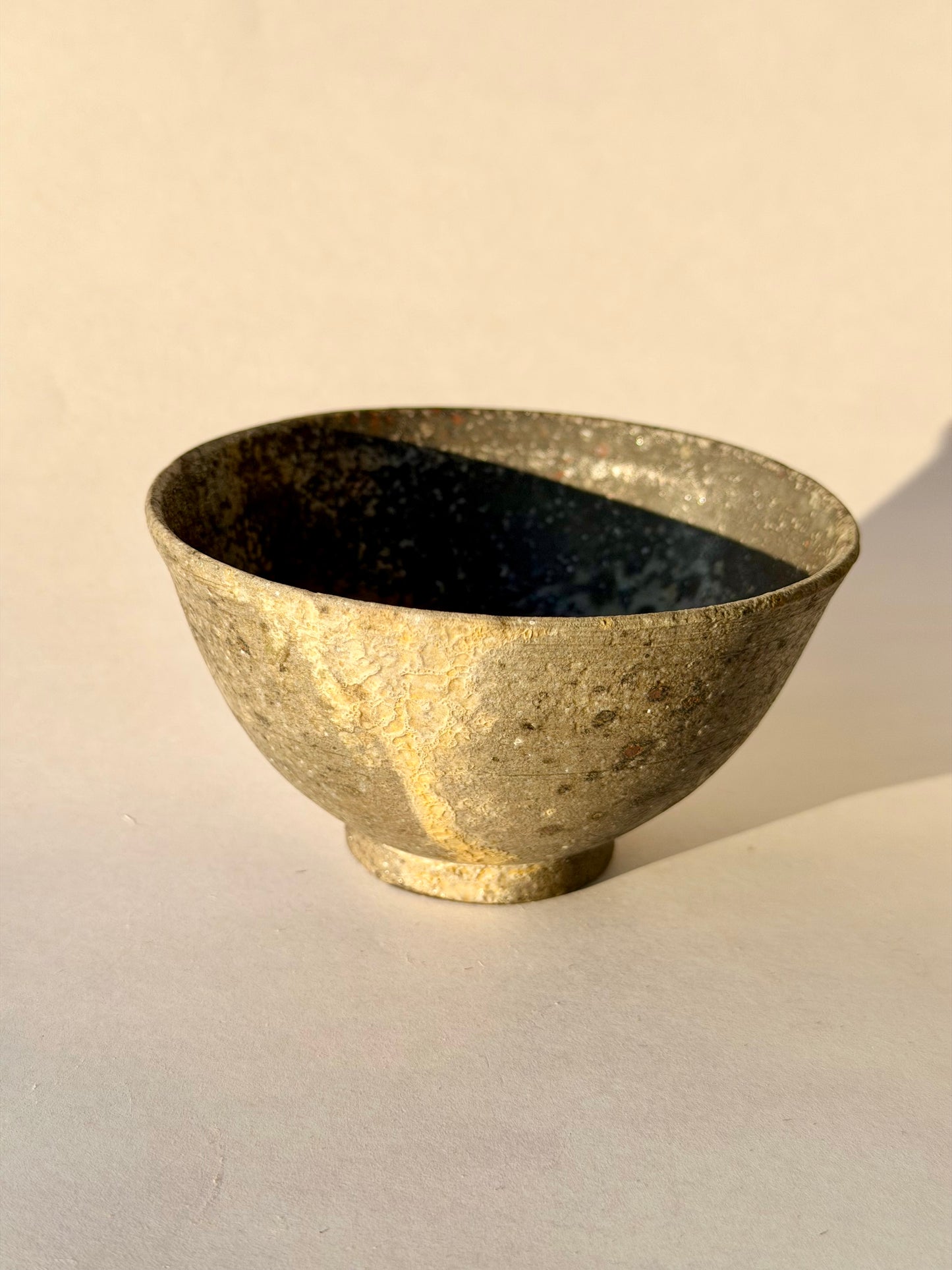 Small wood fired teabowl