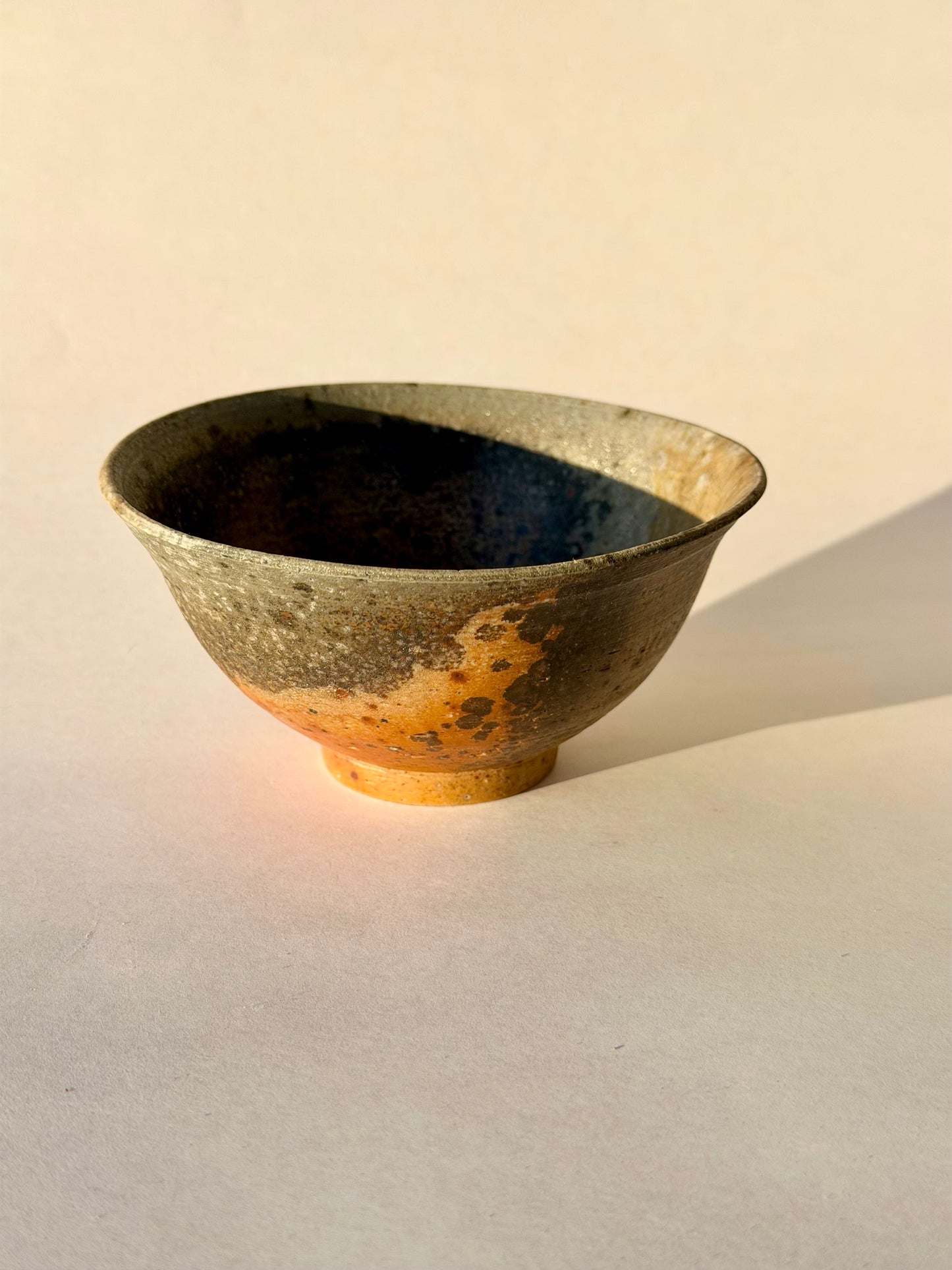 Small wood fired teabowl