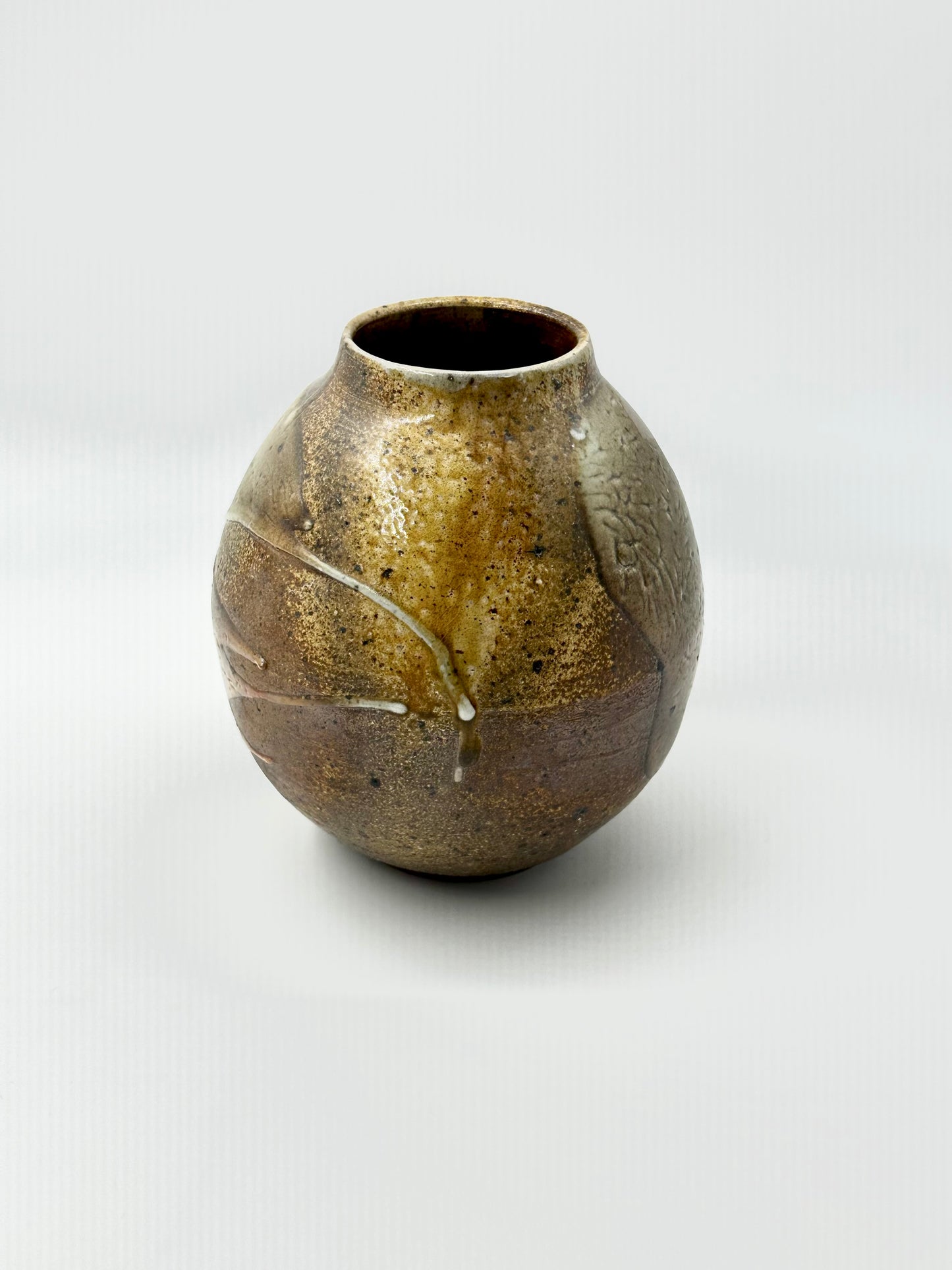 Wood-fired vase