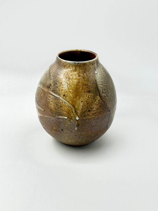 Wood-fired vase