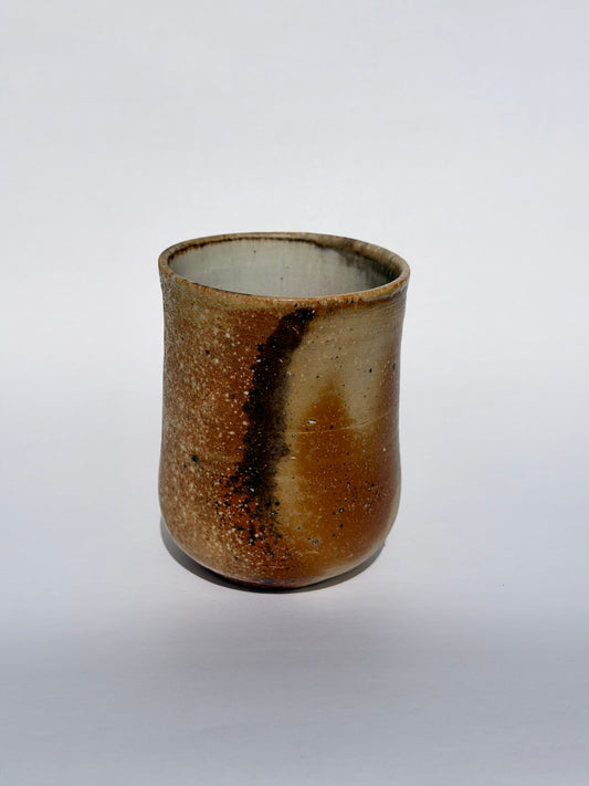 Wood-fired tumbler