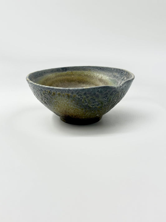 Wood-fired tea bowl